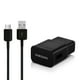 thumbnail image 1 of Samsung Fast Charge USB-C 15W Wall Charger - Black- Galaxy Note8, Galaxy S8, and Galaxy S8+ Inbox Re, 1 of 4