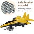 thumbnail image 4 of Ensemble de 8 Jouets d'Avion Moulés sous Pression, Modèles d'Avions pour Garçons et Filles - Jouets de Modèle d'Avion à Rétrofriction Moulés sous Pression, Cadeaux, Idéal pour la Collection et les Cadeaux de Fête, 4 of 6