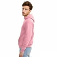 thumbnail image 4 of Men’s Hoodie Classic Red Pullover Sweatshirt Soft Fleece Adjustable Drawstring Hood Kangaroo Pocket Fall Winter Men Clothing,Size S-4XL, 4 of 5