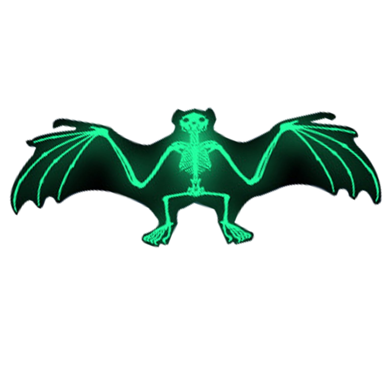 Waterproof Bat Window Clings SelfAdhesive Halloween Decoration