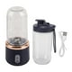 thumbnail image 1 of Mixeur portable sans fil 300 ml pour milkshakes, jus, six lames, chargement USB, avec bouteille et couvercle, 1 of 4