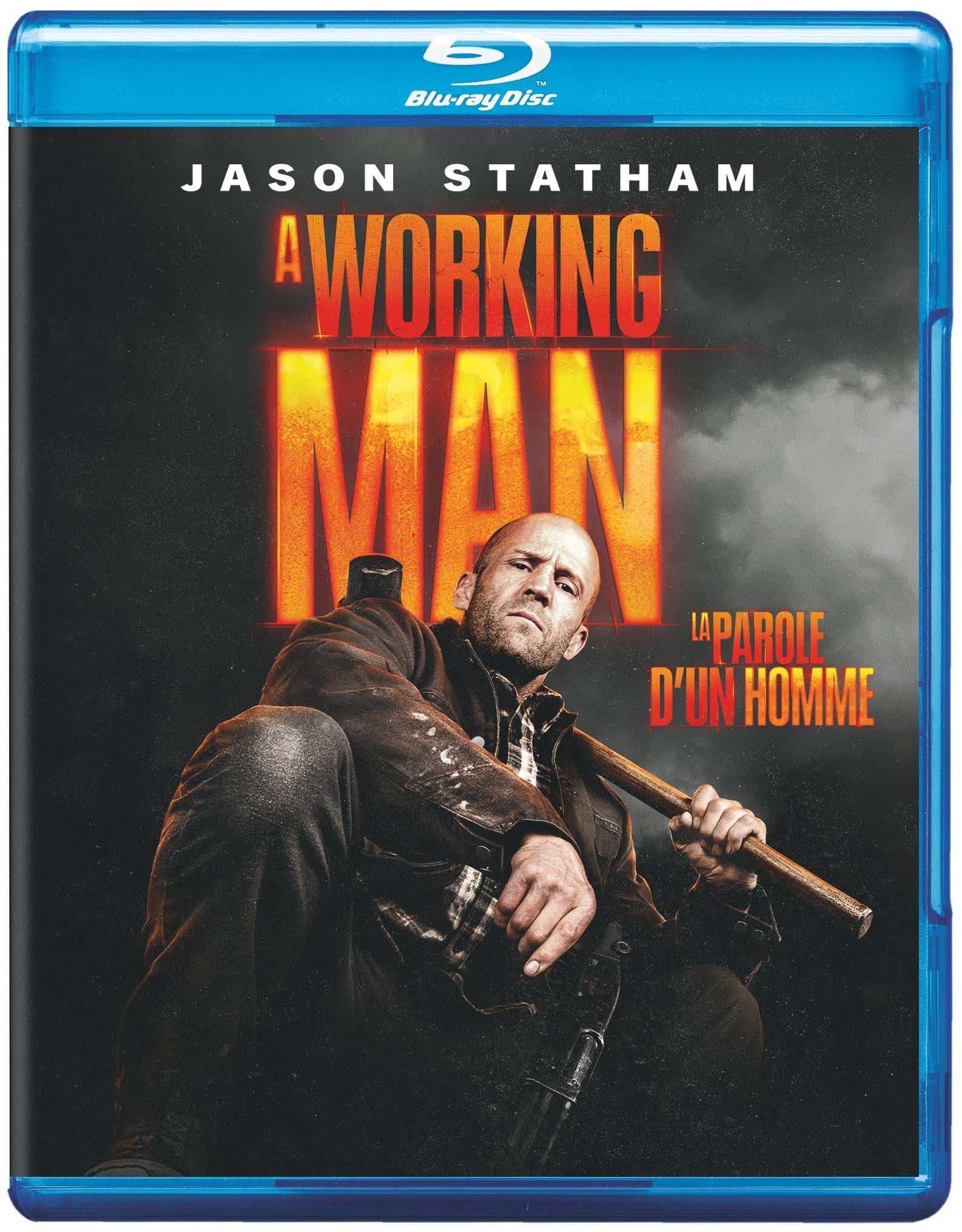 A Working Man (Blu-Ray), Starring Jason Statham [2025] - Walmart.ca