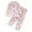 Z2 Pink, variant on REDARER Cozy and Cute Long Sleeve Satin Pajama for Girls Dot Print Two Piece Loungewear Soft Sleepwear for Toddlers and Kids Comfortable Nightwear Outfit,11-12 Years