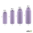 thumbnail image 2 of Botella de Agua Ello Cooper Azul Acero Inoxidable 32 Onzas con Popote y Asa Doble Pared Aislada a Pr Ello NA, 2 of 10