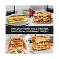 thumbnail image 4 of Revolution Toastie Press™ - Make Perfectly Melted Sandwiches, 4 of 7
