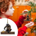 thumbnail image 2 of Christmas Tree Decorations Ornaments Set Christmas Ornaments Pendant Christmas Tree Personality Welder Diy Pendant Christmas Decorations Tree Ornaments Teacher Ornaments for Christmas Tree, 2 of 5