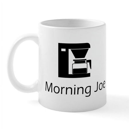 CafePress - Morning Joe Mug - 11 oz Ceramic Mug - Novelty Coffee Tea Cup