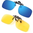 thumbnail image 2 of Gafas de Sol Clip-On Polarizadas UV400 con Protección BLUE CUT y Diseño Elevable, 2 of 6
