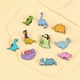 thumbnail image 2 of 10 estilos lindos dinosaurios esmalte pines creativos animales broches niños mochila decoración joyería mujer abrigo solapa Pin insignias regalo Dengxun unisex, 2 of 2