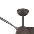 thumbnail image 5 of 65" Minka Aire Airewave Dark Maple Indoor LED Ceiling Fan with Remote, 5 of 7