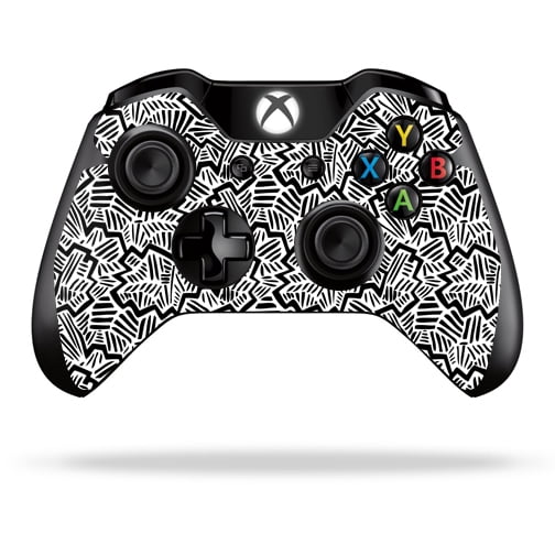 Mightyskins Protective Vinyl Skin Decal Cover For Microsoft Xbox One One S Controller Wrap Sticker Skins Abstract Black Walmart Com Walmart Com - vinyl decal protective skin cover sticker for xbox one console and 2 controllers roblox