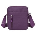 thumbnail image 2 of Adjustable Nylon Crossbody Chest Bag with Multiple Zippered Pockets for Sports and Daily Use, 2 of 6