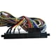 thumbnail image 4 of Inteprter Arnés de interfaz de lucha callejera de 56 pines para jugadores duales, pantalla LCD, consola de juegos de salón recreativo, Videojuegos y accesorios 6 teclas, 4 of 6