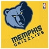 Memphis Grizzlies NBA Basketball Banquet Sports Party Paper Luncheon Napkins