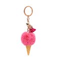 thumbnail image 1 of LYMAYTER Lightweight Key Ring Portable Ice Cream Pendant Keychain - Cute Cartoon, 1 of 7