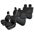 thumbnail image 1 of For 2020-2024 Ford Explorer Base FH Group Neoprene Custom Fit Car Seat Covers Water Resistant - Full Set Black, 1 of 11