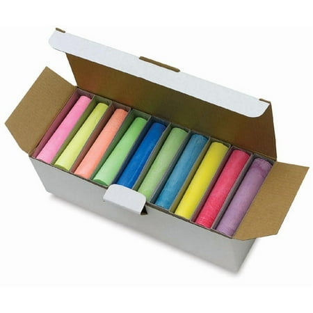 Sargent Art 66-5098 30-Count Jumbo Bold Sidewalk Chalk