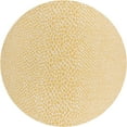 thumbnail image 2 of Jill Zarin Outdoor Collection Area Rug - Cape Town (10' 8" Round Yellow Ivory/Ivory), 2 of 9