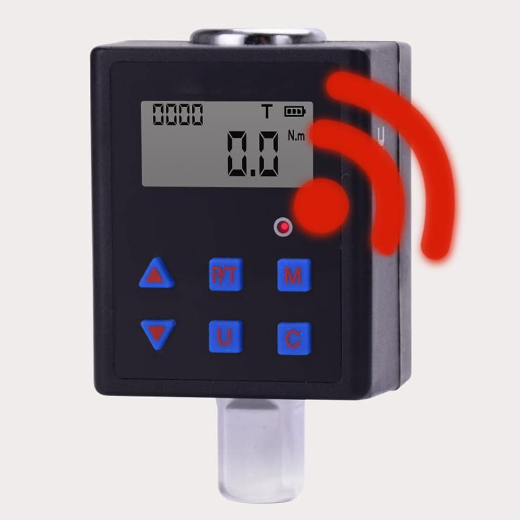 ANXPTIME Professional Electronic Torque Wrench Inspection Repair Tool Accurate Digital Meter for Versatile Reliable Performances