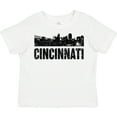 thumbnail image 3 of Inktastic Cincinnati Skyline Grunge Boys or Girls Toddler T-Shirt, 3 of 5