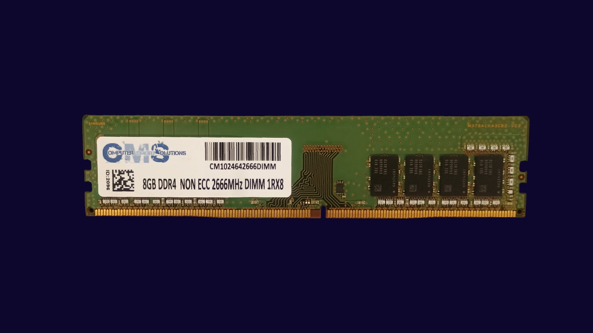 Patriot Viper Steel DDR4 RAM 32GB (2X16GB) 3200MHz CL16 UDIMM