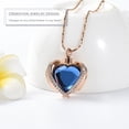 thumbnail image 3 of Personalized Engrave Crystal Heart Cremation Jewelry for Ashes Holder Urn Necklace for Ashes of Loved One, 3 of 5
