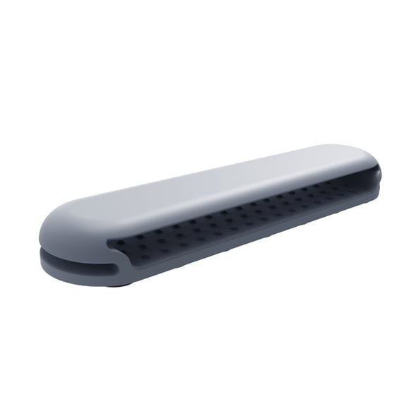 Secure Anti Slip Tablet Holder With Adjustable Silicone Grip For Comfortable Single Hand Use