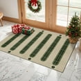thumbnail image 4 of 2x3 Entryway Rug Bathroom Rugs for Front Door Bedroom Kitchen, Washable Vintage Print Carpet, Floor Mat with Non Slip Backing, 4 of 8