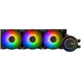 thumbnail image 1 of Enfriamiento Liquido MSI MAG CORELIQUID E360 360mm ARGB AM5 LGA 1700 negro, 1 of 5