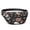 Accented Spooky Halloween, variant on Fanny Pack Accented Spooky Halloween Pattern Waist Pack Bag,Running Cross Bag,Waterproof Large Fanny Packs for Women Men for Travel Running Hiking Cycling