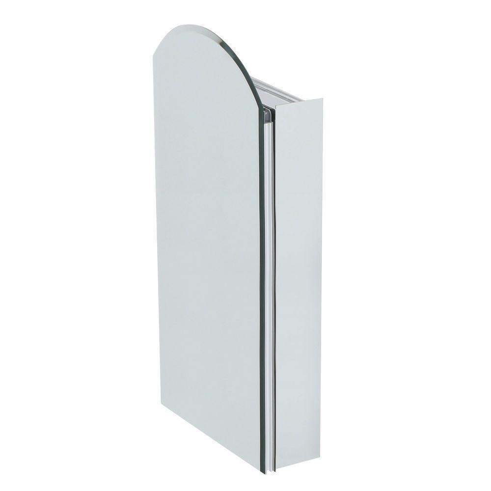 15 in. x 30 in. Recessed or Surface Mount Mirrored Medicine