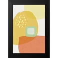 thumbnail image 2 of Urban Epiphany 17x24 Black Modern Framed Museum Art Print Titled - Mid Century Brights 8, 2 of 5