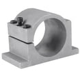 thumbnail image 1 of Spindle Motor Clamp, Motor Mount Clamp Cast Aluminum Sandblasting Treatment Anti-skid Design, 1 of 8