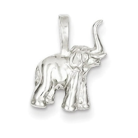 - Sterling Silver Elephant Charm