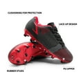 thumbnail image 3 of BURUDANI Boys Girls Soccer Cleats Kids Soccer Shoes Toddler/Little Kid/Big Kid, 3 of 6