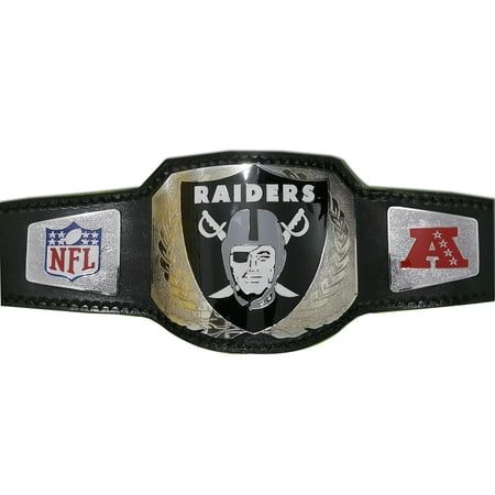 Raiders Championship Replica Title Belt - Brass Metal 4mm (The Best Replica Yeezys)