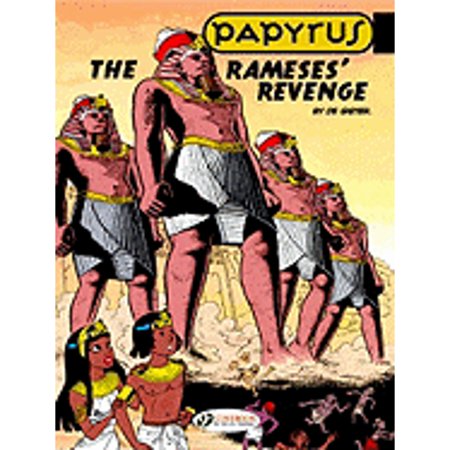 Pre-Owned PAPYRUS: THE REVENGE OF RAMSES: Lucien De Gieter: 01 Paperback