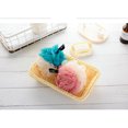 thumbnail image 4 of Bath Sponge Set Mesh Exfoliating Shower Sponge Shower Ball Bath Scrubber Sponge, 4 of 10