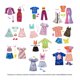 thumbnail image 1 of Accesorios para Muñeca Barbie Fashion & Beauty Paquete de 2 Looks Varios Modelos 1 Pieza, 1 of 4
