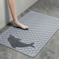 thumbnail image 5 of Tainini Bath Tub Shower Safety Mat 14*28 Inch Non-Slip and Extra Large, Bathtub Mat with Suction Cups, Machine Washable Bathroom Mats with Drain Holes, 5 of 9