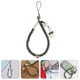 thumbnail image 5 of Colgante de jade blanco Bodhi para teléfono móvil, estilo chino, con cadena para teléfono móvil, 5 of 7