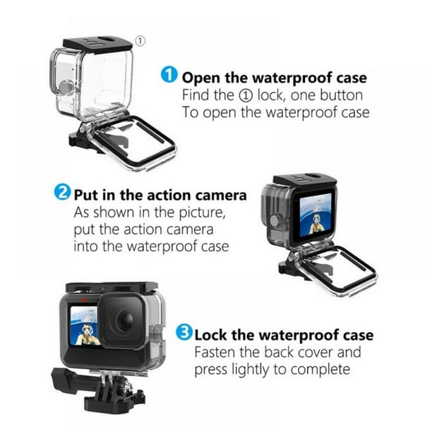 Malette complète accessoires pour GoPro - 25 en 1