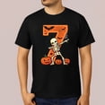 thumbnail image 2 of 67 Six Seven Meme Couple Matching Skeleton Pumpkin Halloween T-Shirt, 2 of 5