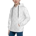 thumbnail image 2 of Easygdp Travel Around The World Airplane Boys Hoodie Kids Sweatshirt Youth Pullover With Hood-X-Large, 2 of 6