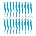 thumbnail image 1 of Gusanos peludos, 20 piezas de gusanos peludos, juguetes de gusanos, gusanos peludos, juguete de funcionamiento suave, 1 of 12
