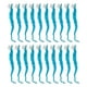 thumbnail image 1 of Gusanos peludos, 20 piezas de gusanos peludos, juguetes de gusanos, gusanos peludos, juguete de funcionamiento suave, 1 of 12