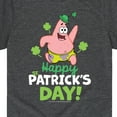 thumbnail image 3 of SpongeBob SquarePants - Happy St Patricks Day - Toddler And Youth Short Sleeve Graphic T-Shirt, 3 of 6