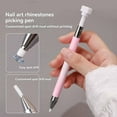 thumbnail image 6 of Automatic Refillable Wax Pen for Diamond Painting, Diamond Art Stylus with Wax, Diamonds Art Accessories Kit for DIY Crafts and Nail Projects, 6 of 9