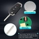 thumbnail image 4 of N5F-A08TBLP 433MHz Reemplazo de control remoto de entrada sin llave para Ford F-250 F-350 F-450 F-550 Super Duty Expedition 2023 2024 164-R8334 3 Botones, 4 of 7