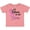 Mauve, variant on Inktastic My Mom is My Hero Breast Cancer Awareness Boys or Girls Baby T-Shirt